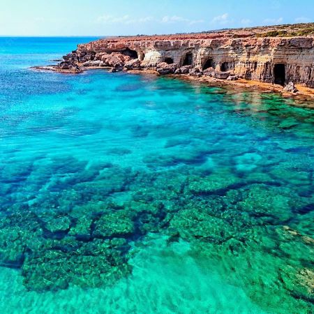 אפרטהוטל פרוטאראס Konnos Bay Gardens מראה חיצוני תמונה