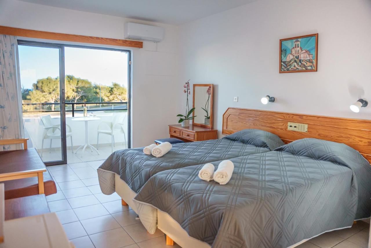אפרטהוטל פרוטאראס Konnos Bay Gardens מראה חיצוני תמונה