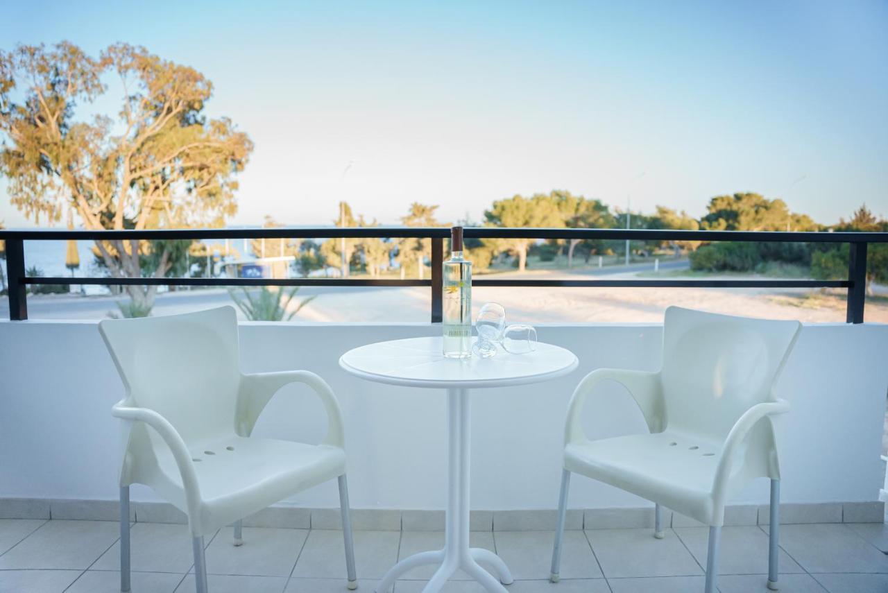 אפרטהוטל פרוטאראס Konnos Bay Gardens מראה חיצוני תמונה