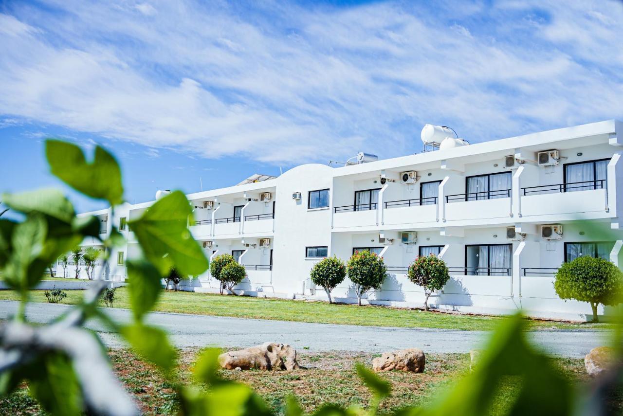 אפרטהוטל פרוטאראס Konnos Bay Gardens מראה חיצוני תמונה