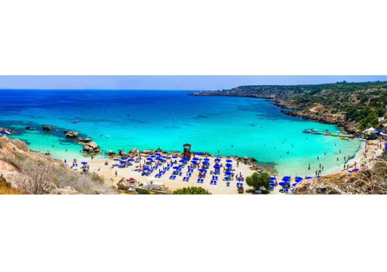 אפרטהוטל פרוטאראס Konnos Bay Gardens מראה חיצוני תמונה